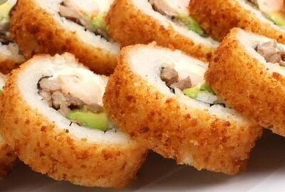 Nori Maki de Tsurimi Empanizado