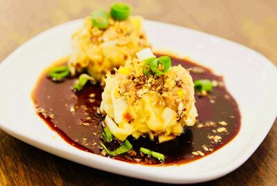 Homemade Dumpling [2 pcs]