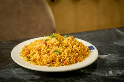 Prawn Biryani