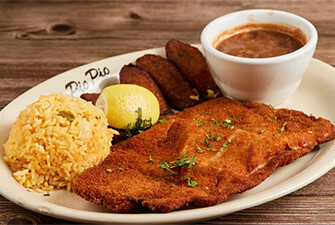 Breaded Boneless Pork Tenderloin (Lomo de Cerdo Apanado)