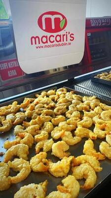 Fresh King Prawns in Crispy Batter