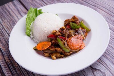 Chicken Cashew Nut