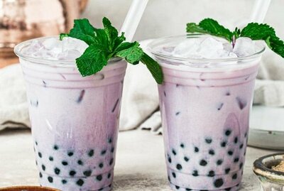 TARO MILK TEA