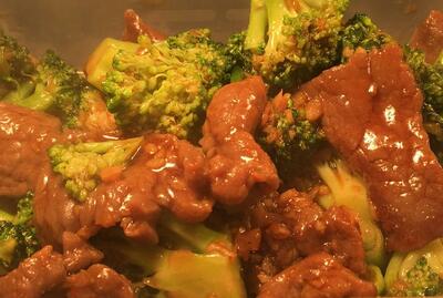 Beef with Broccoli