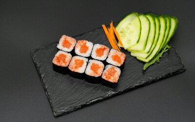 Spicy Salmon Maki