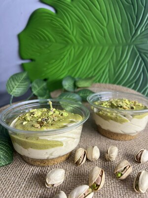 Mini tarta Pistacho
