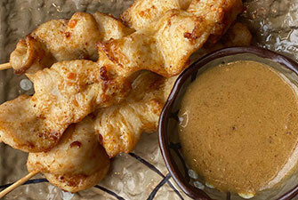 Skewered Chicken 串雞
