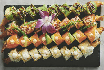 M4: 32 stk. - Ebi de Luxe (Maki)