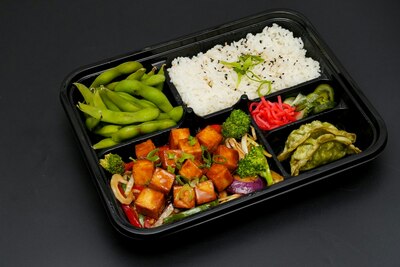 Tofu Teriyaki Bento