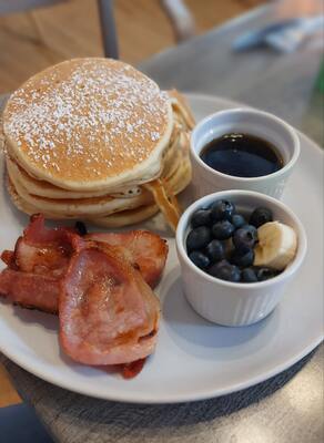 Buttermilk Pancakes 5 Portion