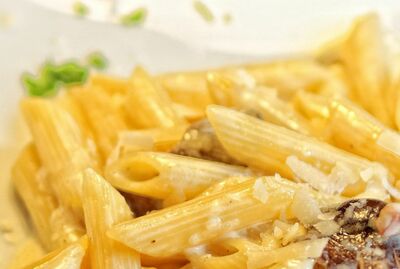 Penne alla Boscaiola