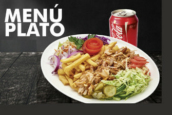 Menú Plato Kebab
