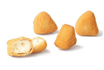 🧀Smažené hermelínky🧀