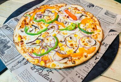 Light Veggie Pizza - 8"