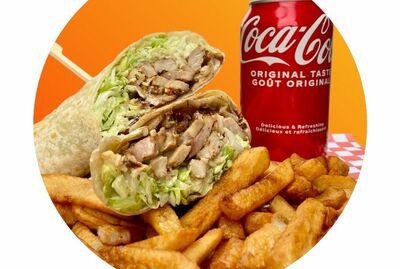 Combo#16 - Wrap Combo