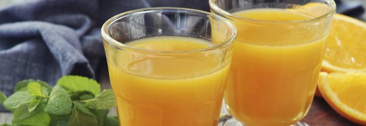 LASSI AND FRESH PASSION JUICE