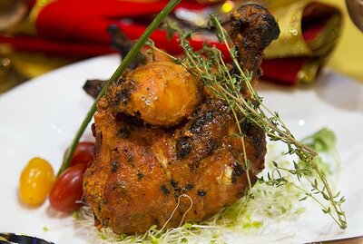 TANDOORI CHOOZA (CHICKEN)