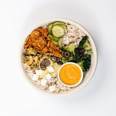 Mediterranean Chick Bowl