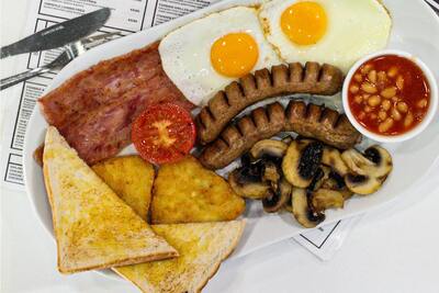 The Full English Breakfast
