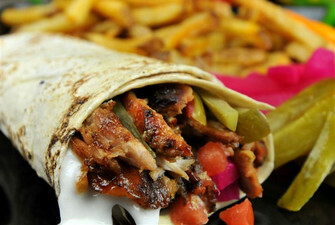 11B. Grilled Chicken Shawarma