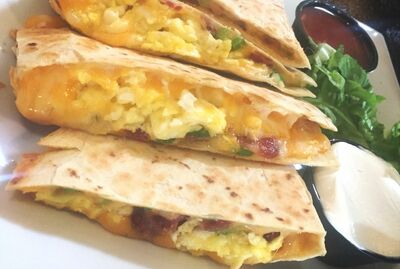 Breakfast Quesadilla