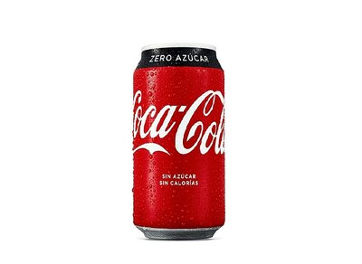 **COCA-COLA ZERO 0.33L**
