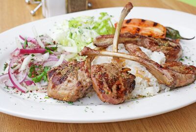 Lamb Chops Pirzola
