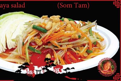 Papaya-Salat  (Som Tam)