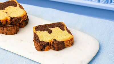 Cake marbré*