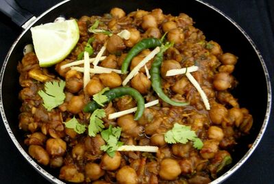 Lamm Chana Masala