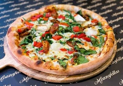 Caprino Pizza 🌿