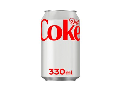 Diet Coke 330ml 百事罐