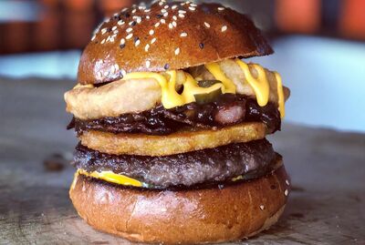 💪 Chlapák Burger