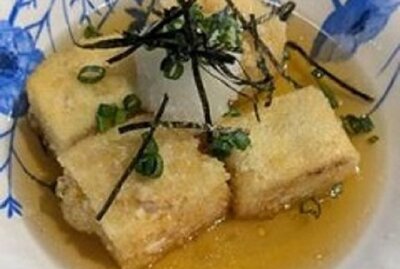 Deep-fried tofu