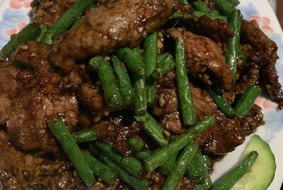 Fillet Steak XO Sauce牛柳XO酱54B