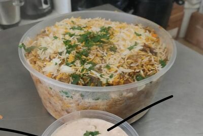 Biryani (Chicken, Lamb, Goat, Vegetable)