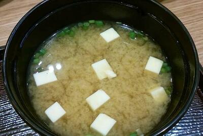 Miso soup มิโซ ซุป