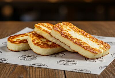 Grilled Halloumi