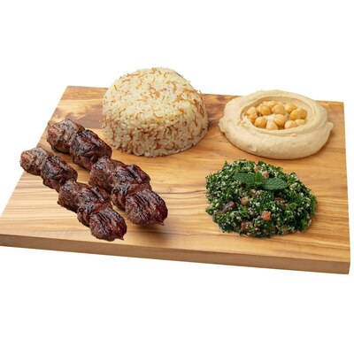 2 Beef Kabob