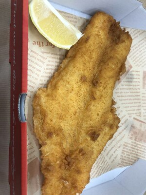 Breaded Fish