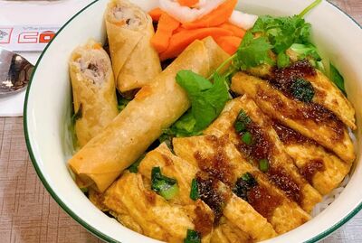 Bún Đậu Hũ Xào / Tofu Vermicelli Bowl
