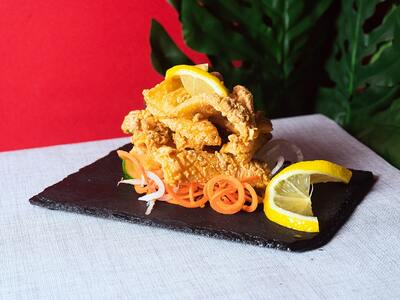 Spicy Salt & Pepper Squid