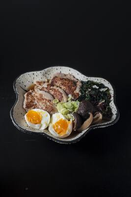 Ramen de Cerdo (Tonkotsu)