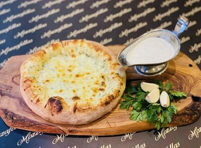 Pizza Garlic Bread