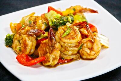Shanghai Lemon Prawns