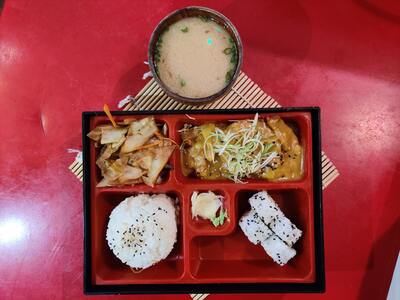 Katsu Curry Bento