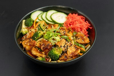 Chicken Teriyaki Bowl