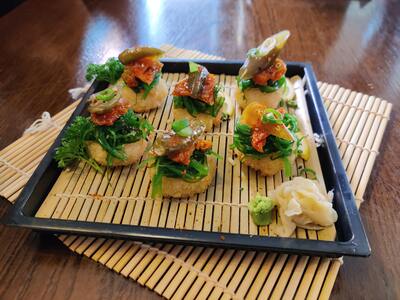 Vegan Crispy Rice