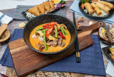ROAST DUCK CURRY 🌶️🌶️