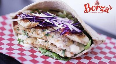 Grilled Chicken Fillet Kebab